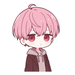 [LINEスタンプ] 無愛想な男子高生の日常。