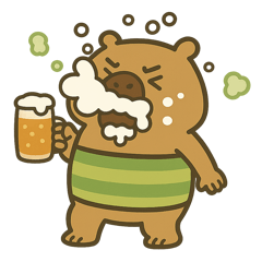 [LINEスタンプ] ハラスメントにうるさい"かびんバラくん"