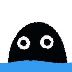 [LINEスタンプ] 動く！海坊主
