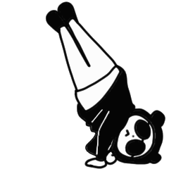 [LINEスタンプ] BBOYのNDAが躍ります（文字なしVer） 