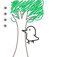 [LINEスタンプ] ゆたんとお絵描き 
