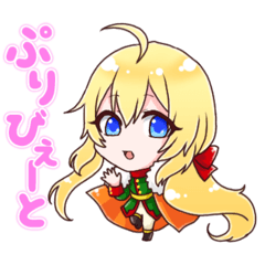 [LINEスタンプ] Vtuberサーニャのスタンプ