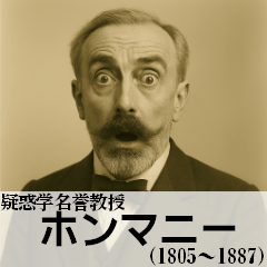 [LINEスタンプ] 偽偉人の面白いスタンプ