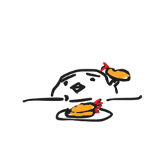 [LINEスタンプ] 「ぽ」のまいにち