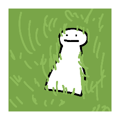 [LINEスタンプ] 謎の生物「なも」のスタンプ