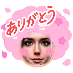 [LINEスタンプ] 私の一言pat8