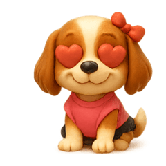 [LINEスタンプ] キャバリア ブレインハイム