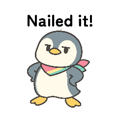 [LINEスタンプ] ペン美のきゅん日常