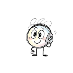 [LINEスタンプ] ボ➖ズくん