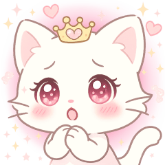 [LINEスタンプ] 【ゆめみるみるちぃ♡】 ーお姫様♡ー