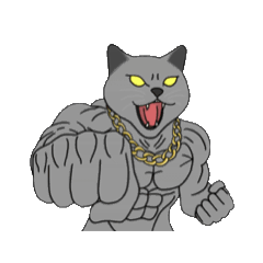 [LINEスタンプ] にゃごス ザ ワールドwwww 