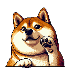 [LINEスタンプ] 犬の気持ちふとっちょ柴犬