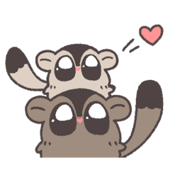 [LINEスタンプ] もちゅちゃろスタンプ①
