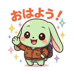 [LINEスタンプ] グリーニーの毎日スタンプ