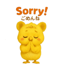 [LINEスタンプ] 黒猫とパンダの日常ことば1