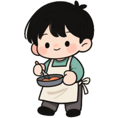 [LINEスタンプ] 家庭料理.