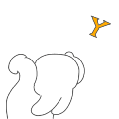 [LINEスタンプ] うしゃうしゃmove 2nd