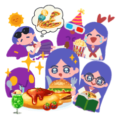 [LINEスタンプ] アレンジできるトウコのスタンプ