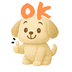 [LINEスタンプ] 毎日使える！犬のかわいい日常スタンプ 