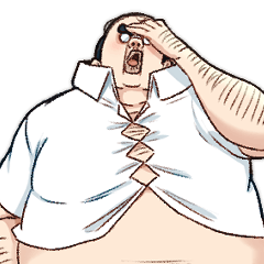 [LINEスタンプ] 新・理想のおじさん