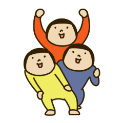 [LINEスタンプ] きどあいらくその他_テンション↑↑ 