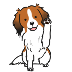 [LINEスタンプ] コーイケルホンディエのひとこと 