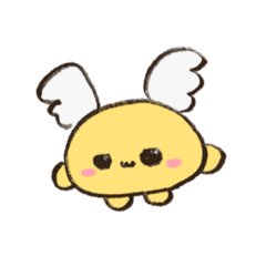[LINEスタンプ] 天使のもみちゃんスタンプ