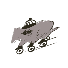 [LINEスタンプ] 犬のもふ