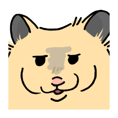 [LINEスタンプ] 毎日使え！ハムスター！！ 