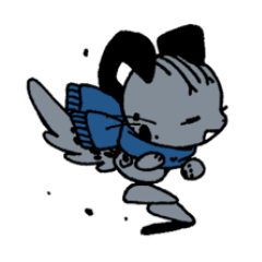[LINEスタンプ] Shadow leopard！
