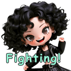 [LINEスタンプ] XinraBeat Q：Ravenのおちゃめ日常