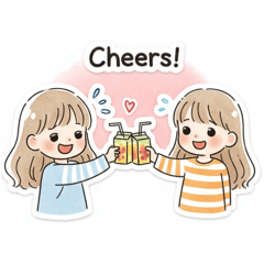 [LINEスタンプ] Handy Stickers Your go-to stickers！