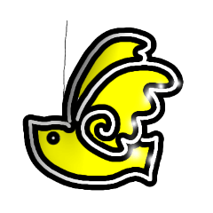 [LINEスタンプ] 鳥さんのオーナメントです