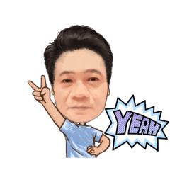 [LINEスタンプ] 会社の先輩 小西さん