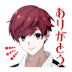 [LINEスタンプ] 華Doll* -Reinterpretation of Flowering-