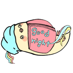 [LINEスタンプ] 手帳鳥あいさつ2