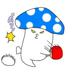 [LINEスタンプ] ドクキ☆のこスタンプ