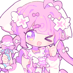 [LINEスタンプ] ももいろ♡はっぴーでい