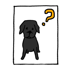 [LINEスタンプ] こちスタ的ラブスタ（黒）vol.1