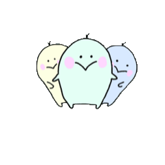 [LINEスタンプ] まめもんず(動くスタンプ) fetchpriority=high
