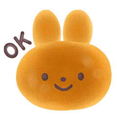 [LINEスタンプ] OKアニマルパンスタンプ