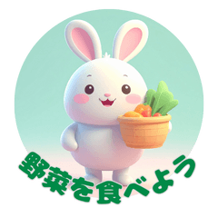[LINEスタンプ] 3Dアニマルズ
