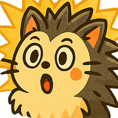 [LINEスタンプ] ハリネコの感情魔法パック