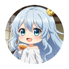 [LINEスタンプ] 幼少期のアリサスタンププレミアム