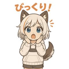 [LINEスタンプ] なりきりわんスタンプ（リニューアル）