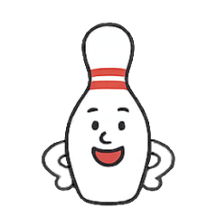 [LINEスタンプ] ボウリングマニア2