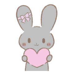 [LINEスタンプ] 星うさちゃんスタンプ4