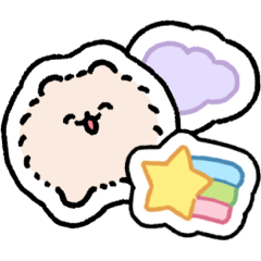 [LINEスタンプ] ぺたぺたポメトーン（mix）