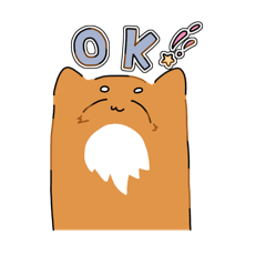 [LINEスタンプ] にんまりどうぶつ