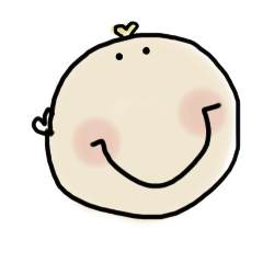 [LINEスタンプ] ペピーちゃん